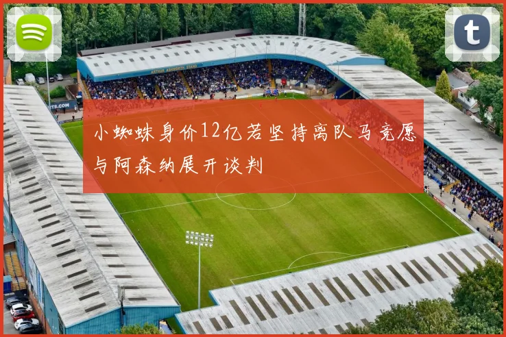 小蜘蛛身价12亿若坚持离队马竞愿与阿森纳展开谈判