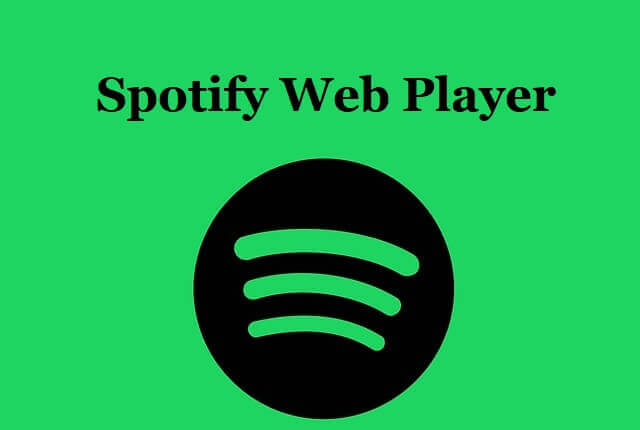 Spotify Web Player