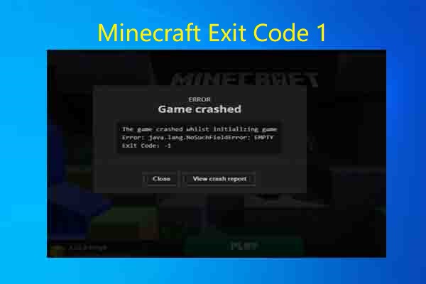 Minecraft Error Code 1: How to Resolve This Common Issue
