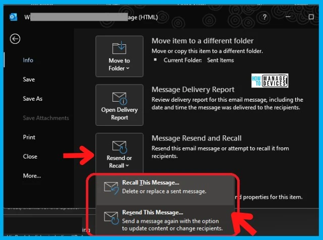 Recalling Messages: Easily Linking Information Sent and Received